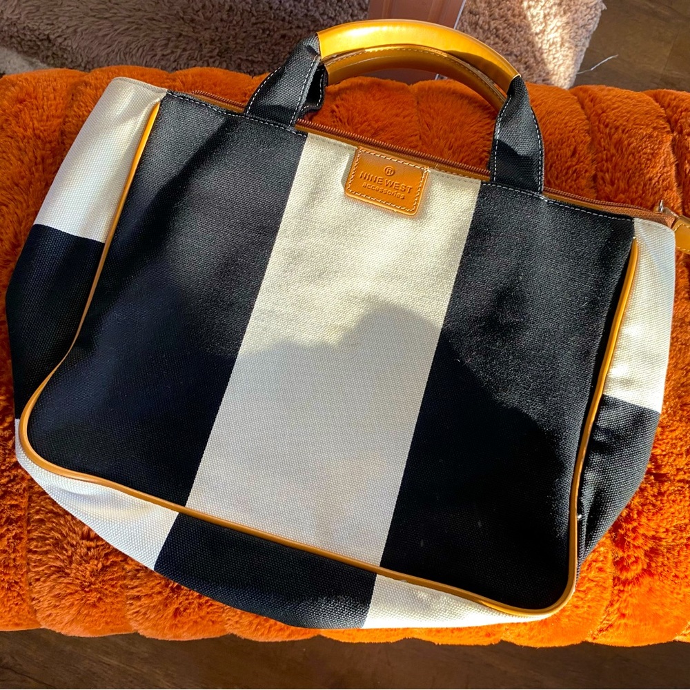 Nine West Color Block Purse - image 1